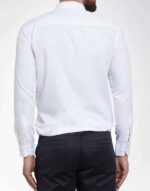 Premium Fabric White Shirt For Men - Image 2
