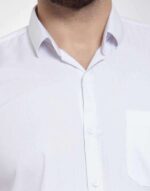Premium Fabric White Shirt For Men - Image 5