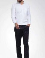 Premium Fabric White Shirt For Men - Image 6