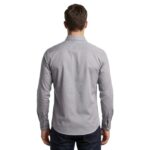 Premium Fabric Grey Shirt For Men
