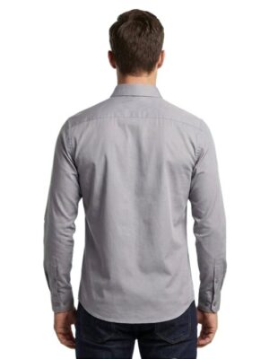 Premium Fabric Grey Shirt For Men