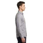 Premium Fabric Grey Shirt For Men