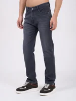 Dark Grey Jeans For Men - Image 3