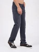 Dark Grey Jeans For Men - Image 2