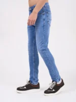Light Blue Jeans For Men - Image 3